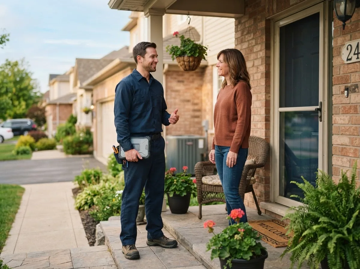 HVAC repair FAQs for Connersville, IN